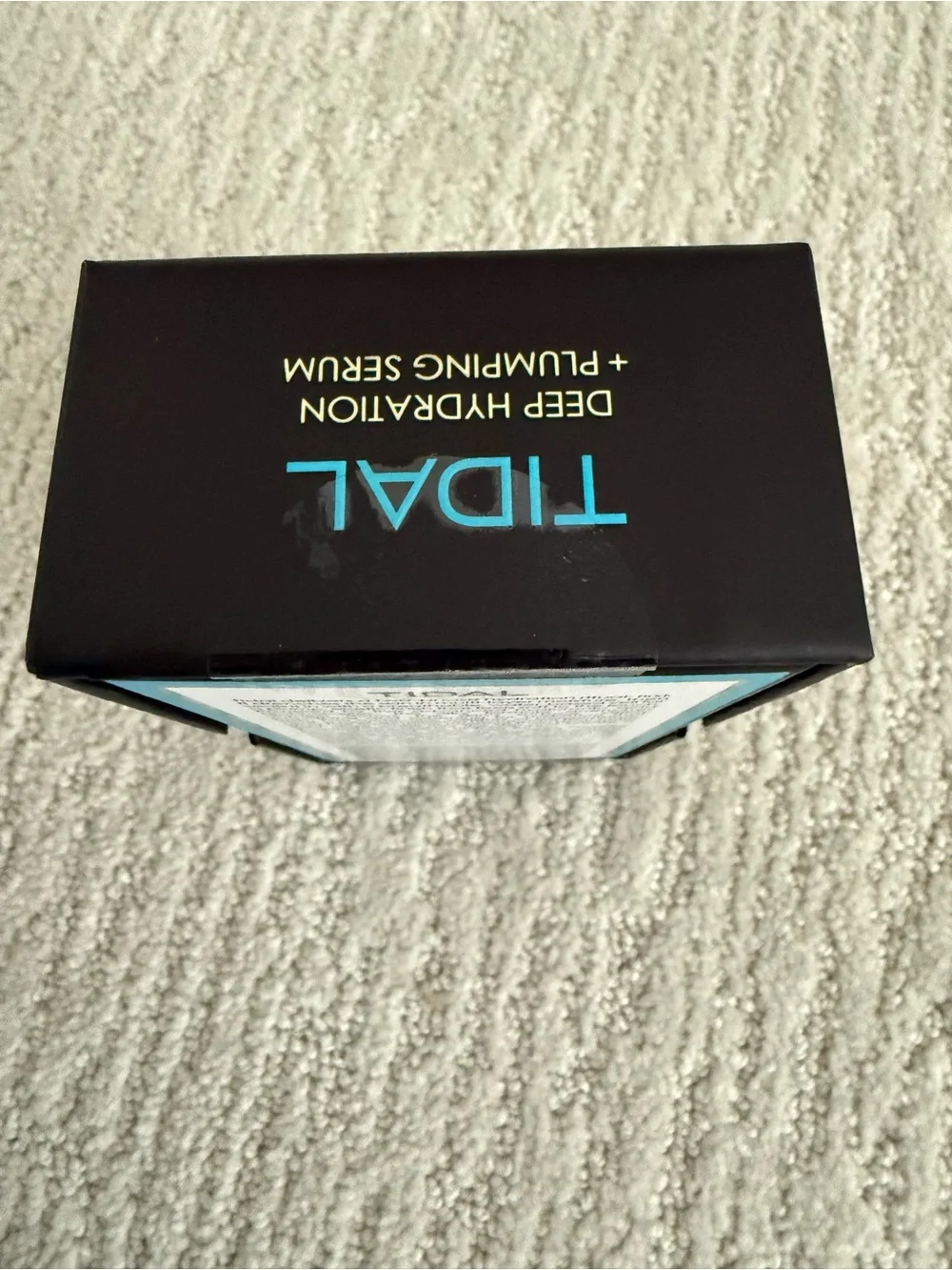 New in box Sunday Riley tidal hydration and plumping serum $85